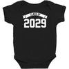 class of 2029 Baby Bodysuit