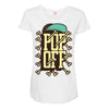 pop off Maternity Scoop Neck T-shirt