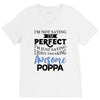 awesome poppa V-Neck Tee
