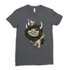 an ode to wild things Ladies Fitted T-Shirt