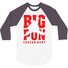 big pun yeeeh baby graphic 3/4 Sleeve Shirt