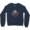 we want ice cream Crewneck Sweatshirt