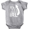 me irl Baby Bodysuit