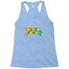 i support balloon animal rights Racerback Tank