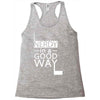 nerdy in a good way 2 Racerback Tank