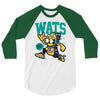 wats (2) 3/4 Sleeve Shirt