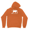 vegetarier mein essen schei&szlig;t Unisex Hoodie