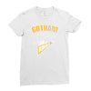 gotham rogues Ladies Fitted T-Shirt