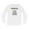 November Girl Long Sleeve Shirts