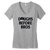 doughs before bros Women's V-Neck T-Shirt