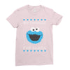 no cookies for santa Ladies Fitted T-Shirt