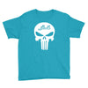 punisher infidel skull Youth Tee
