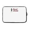 beach service Laptop sleeve
