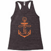 anchored faith Racerback Tank