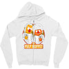 pulp muppet Zipper Hoodie