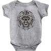 lion el rich eyes Baby Onesie