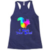 i want your nuts Racerback Tank