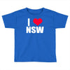 i heart nsw Toddler T-shirt