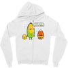 so corny Zipper Hoodie