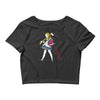 off with her hea Crop Top