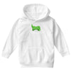 the struggle is real Youth Hoodie