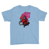 lil big mouth Youth Tee