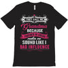 they call me grandma partner in crime. T-Shirt