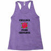 Chillona Pero Chingona Racerback Tank