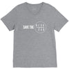 save the manual transmissions (stick shift) V-Neck Tee