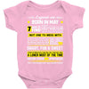 Legends Are Born In May Baby Onesie