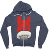 christmas rocks Zipper Hoodie