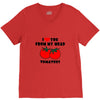 from my head tomatoes V-Neck Tee