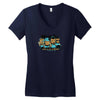 malviviendo Women's V-Neck T-Shirt
