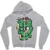 monster 5 Zipper Hoodie