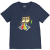 vomit camera V-Neck Tee