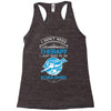 I Don't Need Therapy Just to Go Scuba Diving Racerback Tank