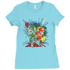 super suits Ladies Fitted T-Shirt