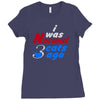 i was normal three cats ago Ladies Fitted T-Shirt