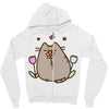 Pusheen The Cat Zipper Hoodie