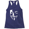 anonymous hacker che new Racerback Tank