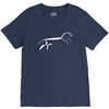 uffington horse V-Neck Tee
