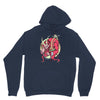 krampus (blood red) Unisex Hoodie