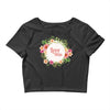 Love Win Crop Top