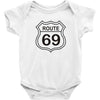 route 69 Baby Onesie