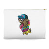 up all night cat Accessory Pouches