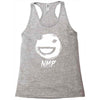 white nmp Racerback Tank