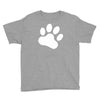 paw sticker vinyl decal Youth Tee