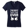 The Best Mom Ever Women's V-Neck T-Shirt