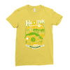 shire summer camp Ladies Fitted T-Shirt