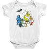 friendly beasts Baby Bodysuit